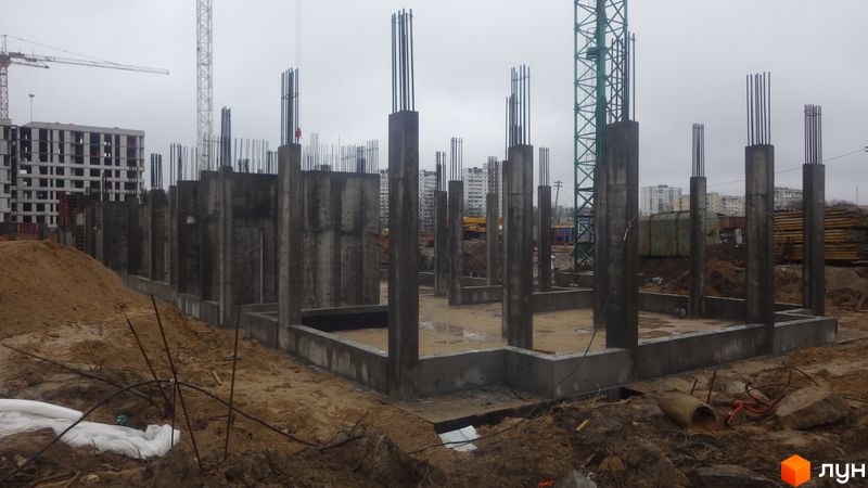 Ход строительства ЖК Respublika, , декабрь 2019