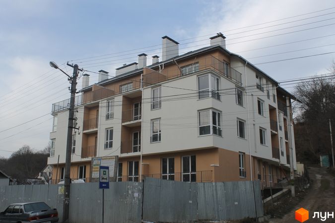 Ход строительства ул. Замарстыновская, 214, , январь 2020