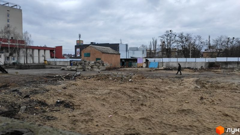 Ход строительства ЖК Passage Park, 0, февраль 2020