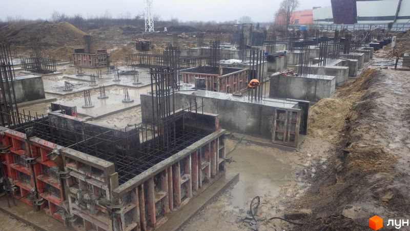 Ход строительства ЖК Respublika, , февраль 2020