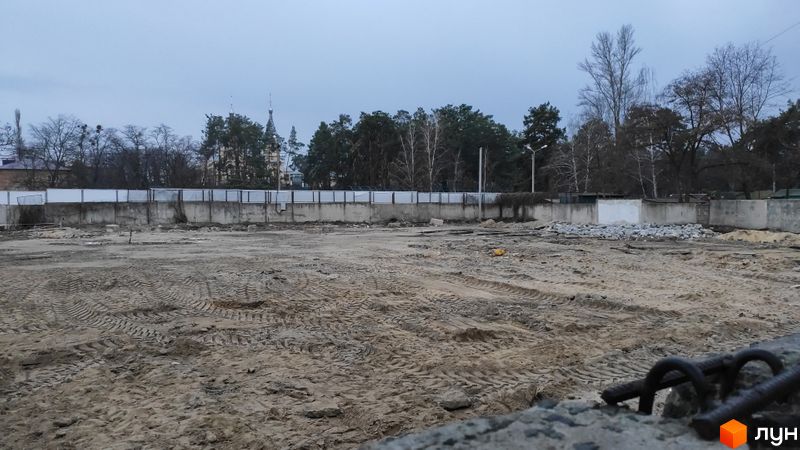 Ход строительства ЖК Passage Park, 0, март 2020
