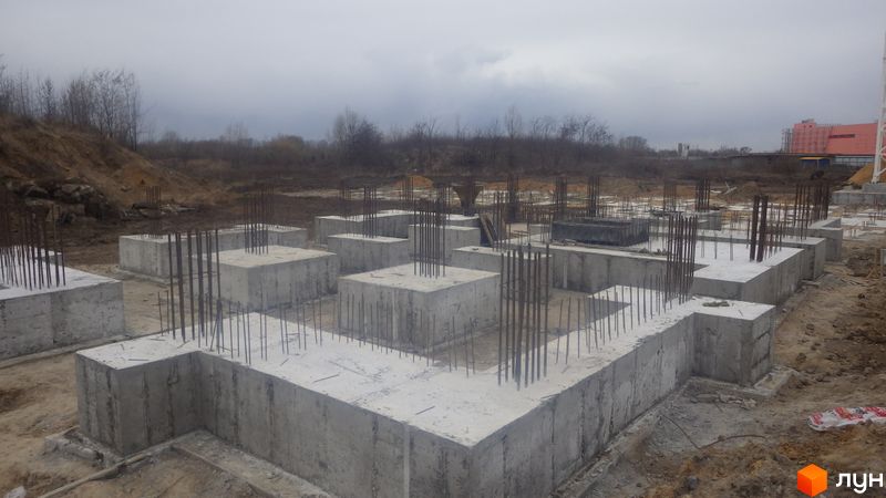 Ход строительства ЖК Respublika, , март 2020