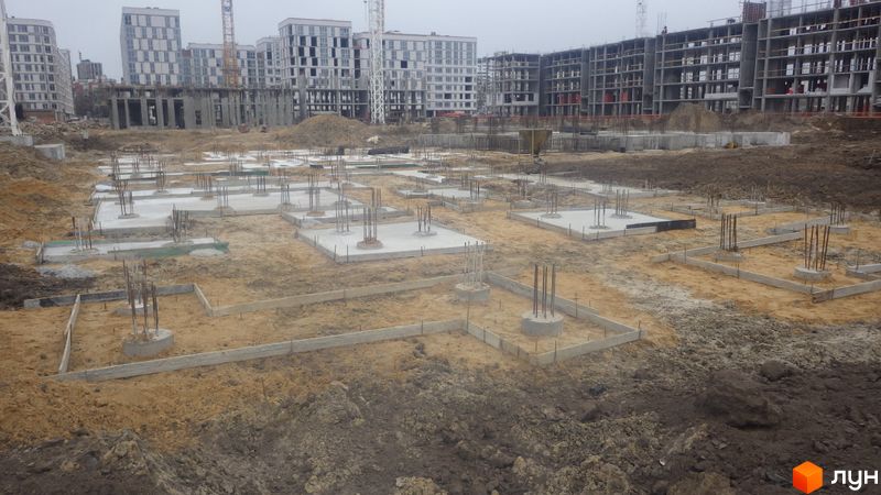 Хід будівництва ЖК Respublika, , березень 2020