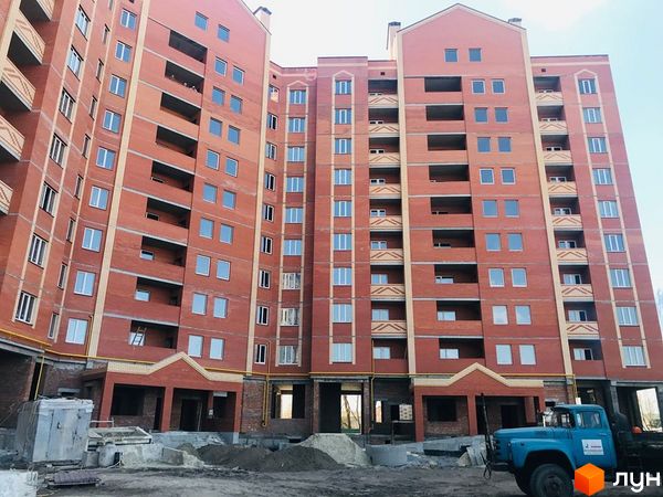 Хід будівництва ЖК Borispol Grand, 0, квітень 2020