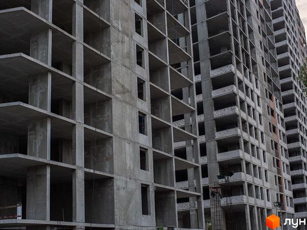 Ход строительства ЖК Terracotta, 3, 4 дома, май 2020