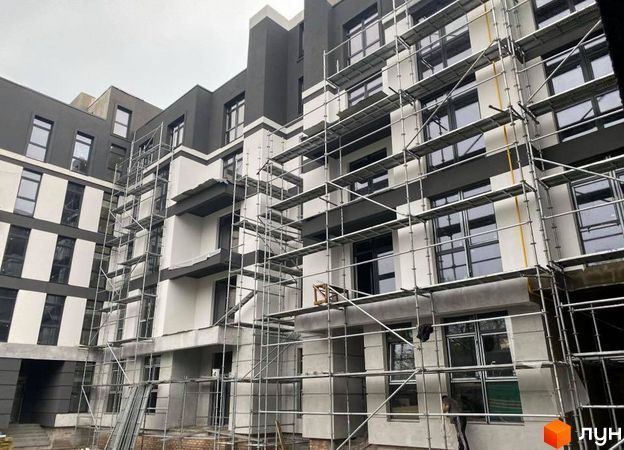 Хід будівництва ЖК Солом'янський, 1 будинок, травень 2020