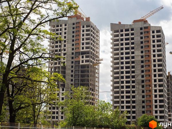 Хід будівництва ЖК Terracotta, 2-3 будинки, травень 2020