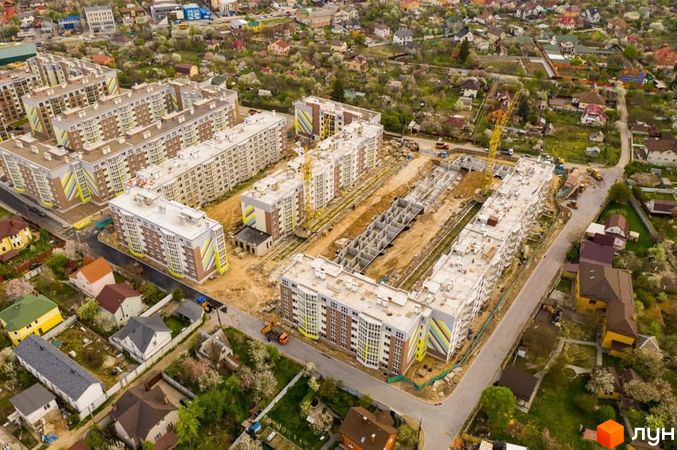 Хід будівництва ЖК Welcome Home на Стеценка, , травень 2020
