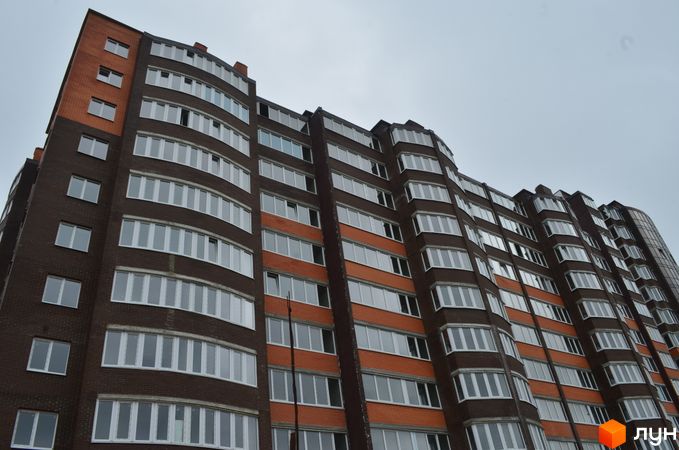 Хід будівництва ЖК Галицький Лев, 14 будинок, червень 2020