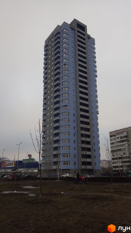 Ход строительства ул. Гмыри, 17, , январь 2015