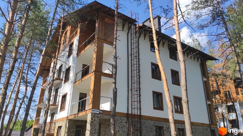 Хід будівництва ЖК DESNA residence, Давос №20, червень 2020