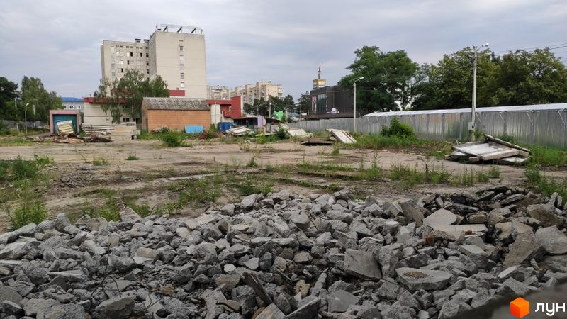 Ход строительства ЖК Passage Park, 0, июль 2020