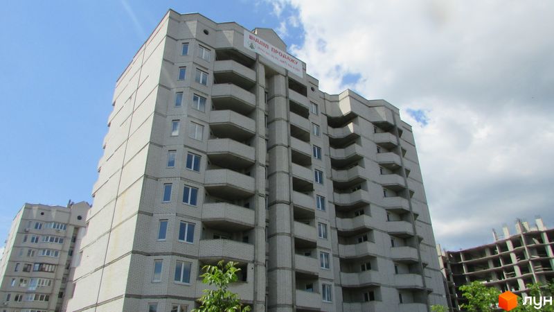 Ход строительства ЖК Петровский обновленный, 2 дом (секции 1, 2, 3), май 2016