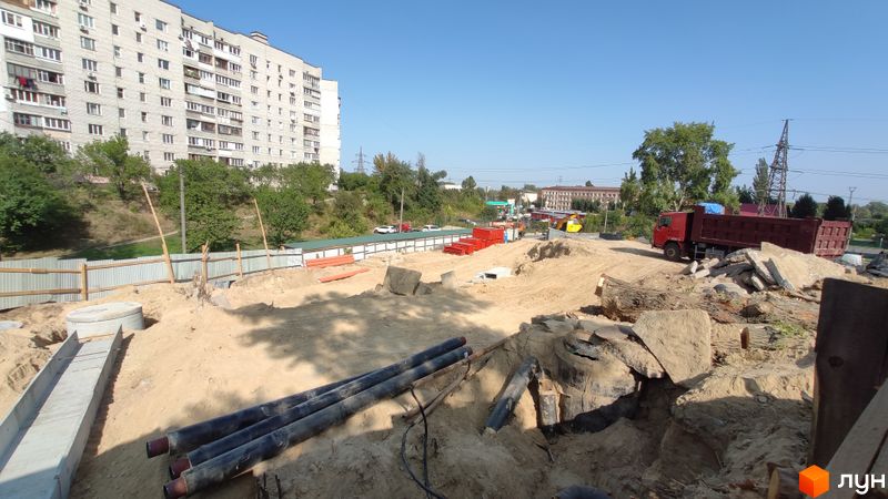 Ход строительства ЖК Вышгород Плаза, , сентябрь 2020