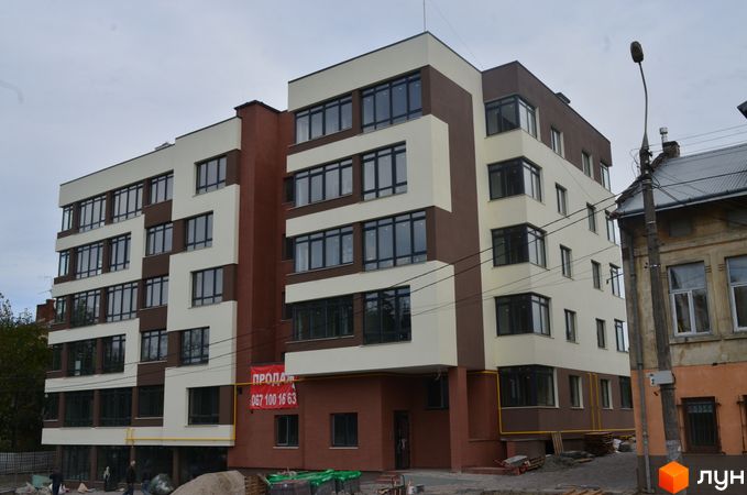 Хід будівництва вул. Пасічна, 25а, Будинок, вересень 2020