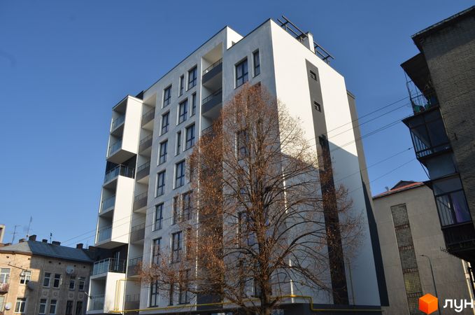 Ход строительства ЖК Эко-дом на Батуринской, Дом, январь 2021