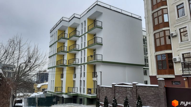 Ход строительства Клубный дом Podilsky, 0, январь 2021