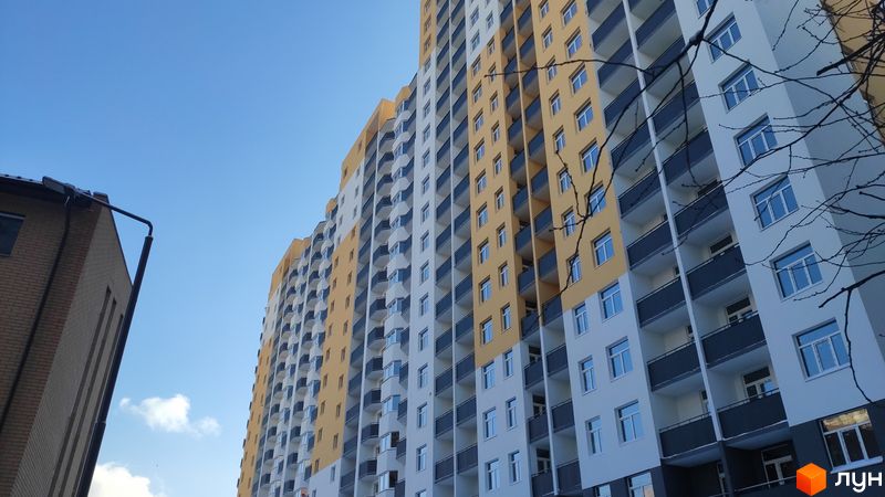 Хід будівництва вул. Симона Петлюри, 21б, Будинок, січень 2021
