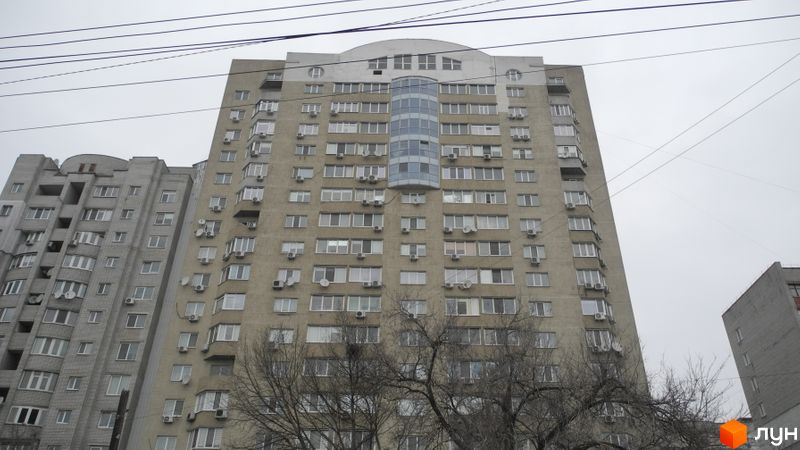 Хід будівництва ЖК Георгіївський, 1 будинок, лютий 2021