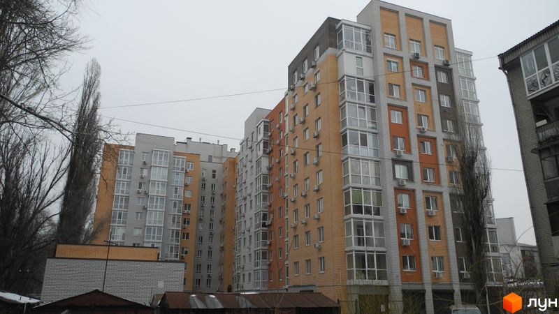Хід будівництва ЖК Добробут, 1 будинок, лютий 2021