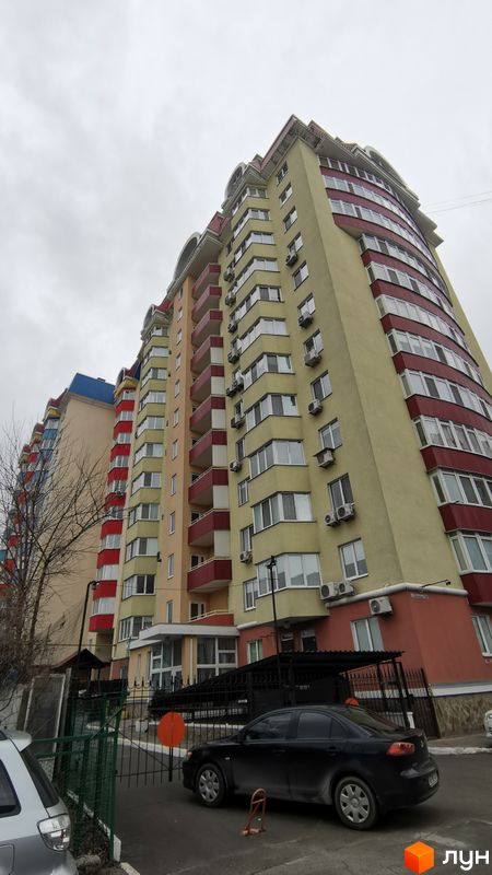 Ход строительства ЖК Мандрыковский, 2 дом, февраль 2021