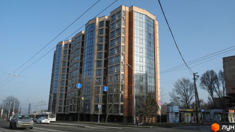 Ход строительства ЖК SokolovSky, Дом, февраль 2021