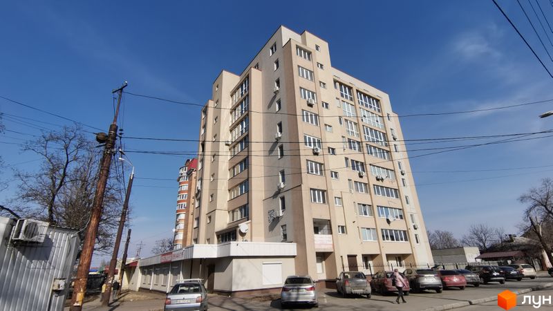 Хід будівництва вул. Грушевського, 85, Будинок, березень 2021