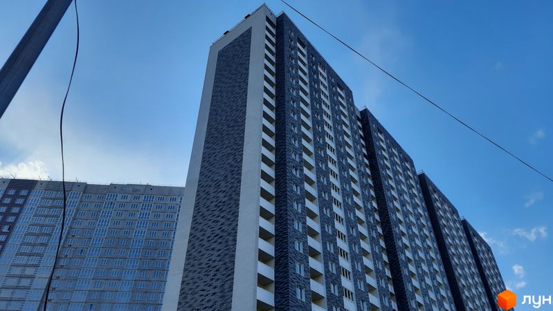 Хід будівництва ЖК Ревуцький, 1 будинок, квітень 2021