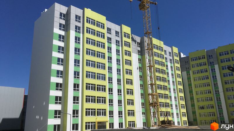 Хід будівництва ЖК AGAM, 4 будинок (вул. Бакинська, 1а), травень 2021