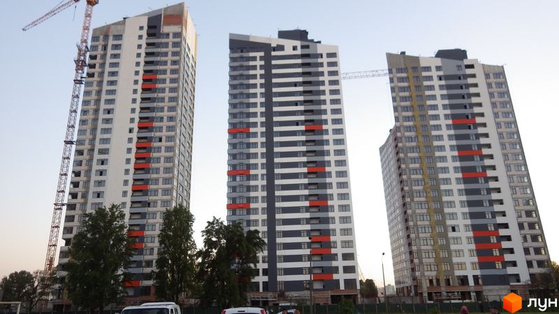 Хід будівництва ЖК Terracotta, 2-4 будинки, травень 2021