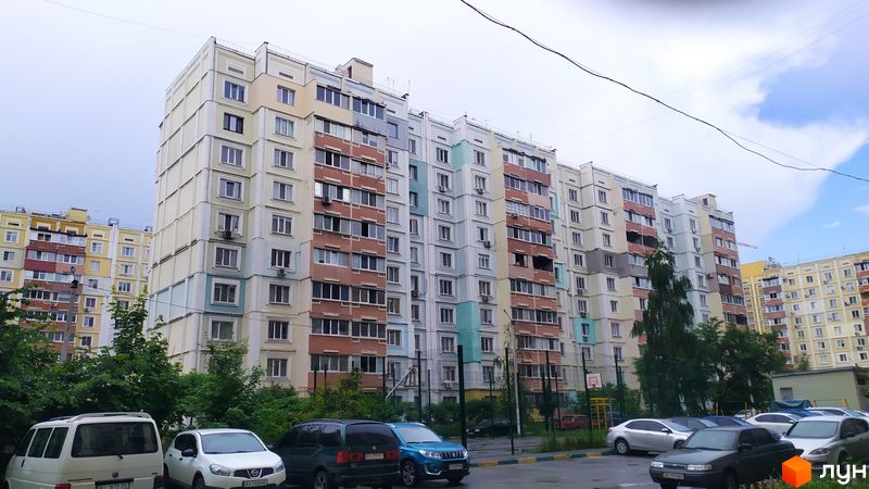 Хід будівництва вул. Кушнарьова, 5, Будинок, червень 2021