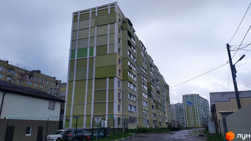 Хід будівництва вул. Дагаєва, 5, Будинок, червень 2021