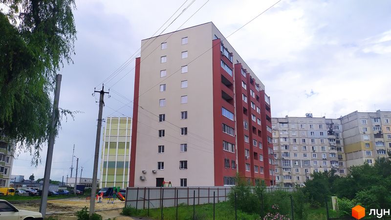 Хід будівництва ЖК Comfort House Pesochin, Будинок, червень 2021