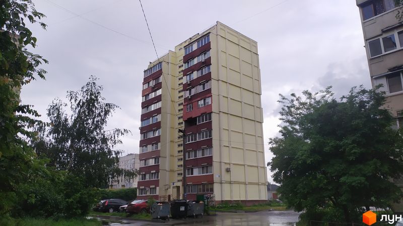 Хід будівництва вул. Комарова, Будинок, червень 2021