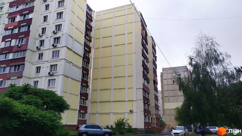 Ход строительства ул. Комарова, Дом, июнь 2021