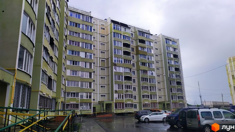 Ход строительства ул. Дагаева, 3, 3, 4 секции (ул. Дагаева, 3), июнь 2021