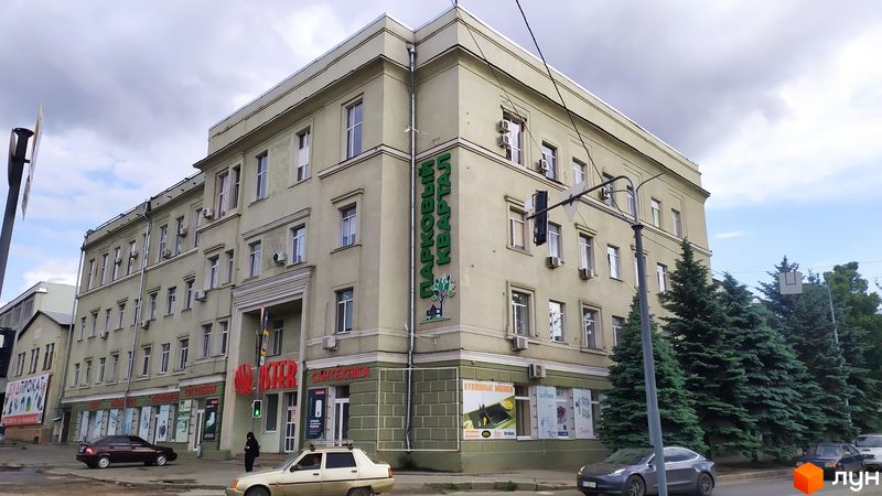 Хід будівництва ЖК Парковий квартал, 1 будинок (просп. Московський, 118), червень 2021