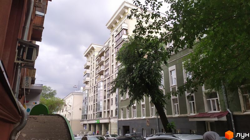 Ход строительства ул. Чернышевская, 7, Дом, июнь 2021