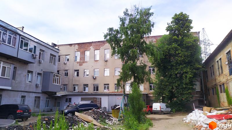 Ход строительства ЖК Парковый квартал, 1 дом (просп. Московский, 118), июнь 2021