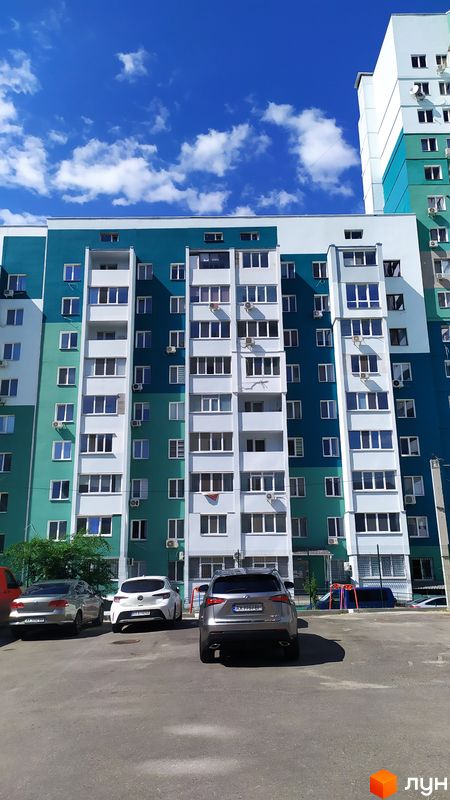 Хід будівництва ЖК Макіївська, 1 будинок, червень 2021
