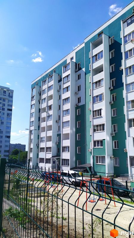Ход строительства ЖК Макеевская, 1 дом, июнь 2021