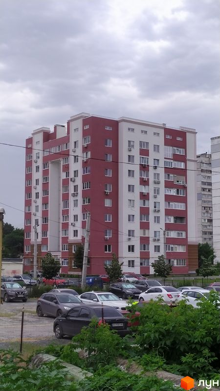 Ход строительства ЖК Александровский, Дом, июнь 2021