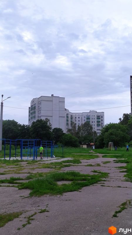 Ход строительства просп. Александровский (Косиора), 69е, Дом, июнь 2021