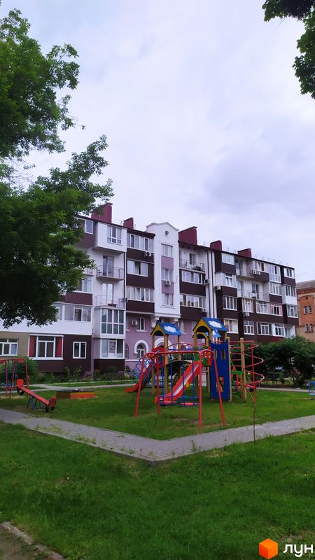 Ход строительства ул. Косарева (Соколова), 25, Дом, июнь 2021