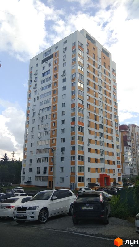 Хід будівництва ЖК Балакірєва, Будинок, червень 2021