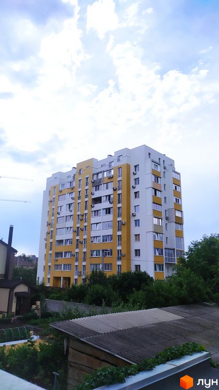 Ход строительства ЖК Искринский, 4 дом, июнь 2021