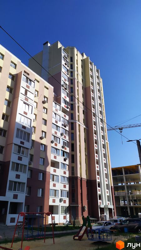 Хід будівництва ЖК Московський, 3 секція, червень 2021