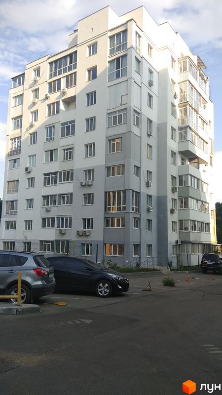 Хід будівництва ЖК Алексеевский, будинок А, червень 2021