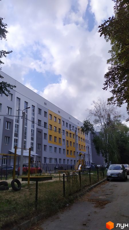 Хід будівництва ЖК Семінарський, будинок 1 (вул. Григорівська, 63), липень 2021
