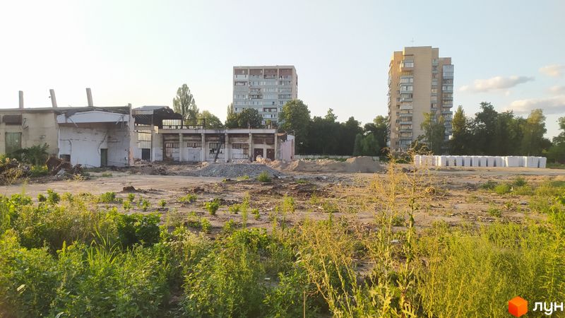 Ход строительства ЖК Академ-Квартал, 0, июль 2021